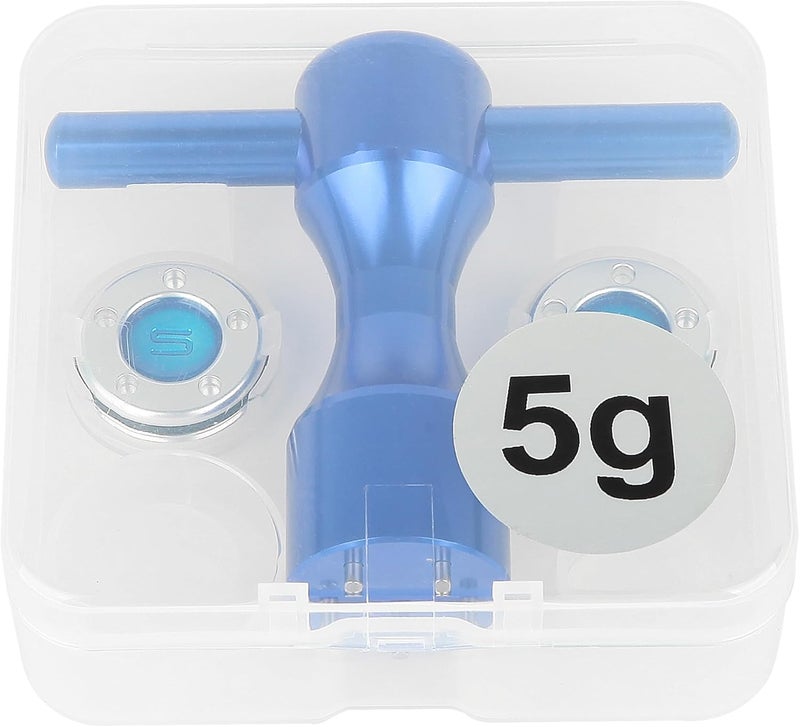 FoFoFo Golf Putter Weights Compatible with Scotty Cameron 2pcs Blue 5g/10g/15g/20g/25g/30g/35g/40g/45g with Wrench Kit Set Compatible with Titleist Scotty Cameron Putter Newport - Image 3